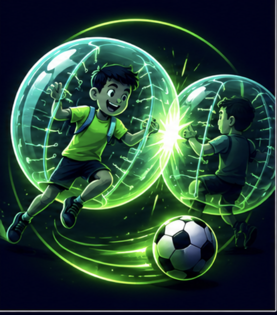 Bubble Soccer