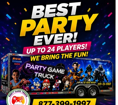 Best Party Ever — Party Game Truck Maryland
