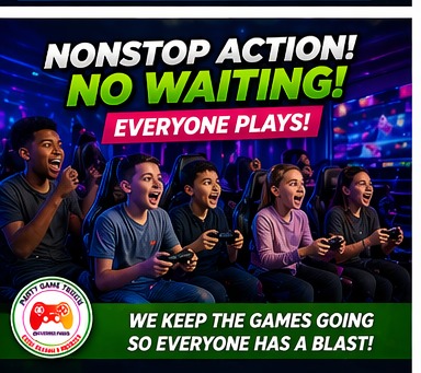 Nonstop Action — Game Truck Party Maryland