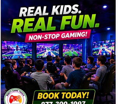 Real Kids Real Fun — Party Game Truck