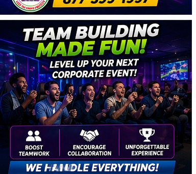 Team Building Made Fun — Corporate Gaming Event Maryland