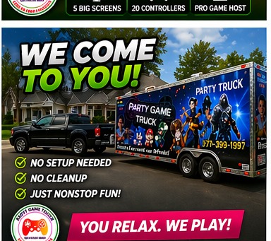 We Come To You — Mobile Gaming Maryland