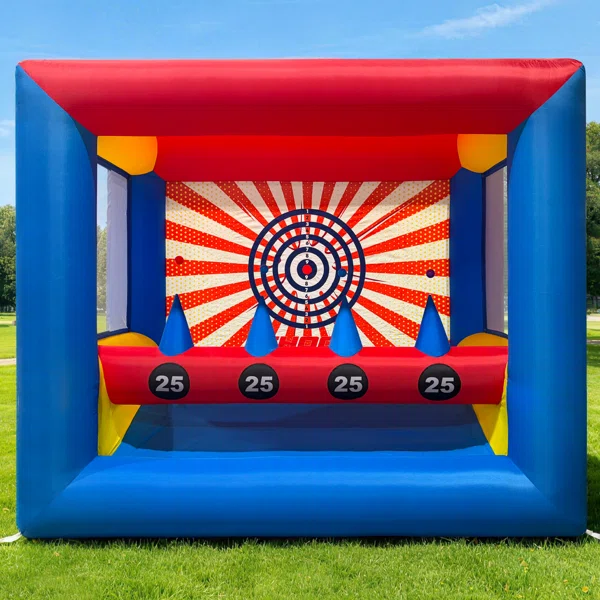 Giant Inflatable Archery Target Game Rental Maryland