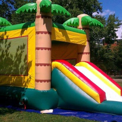 Bounce House Castle
