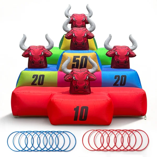 Inflatable Bull Ring Toss Rental Maryland