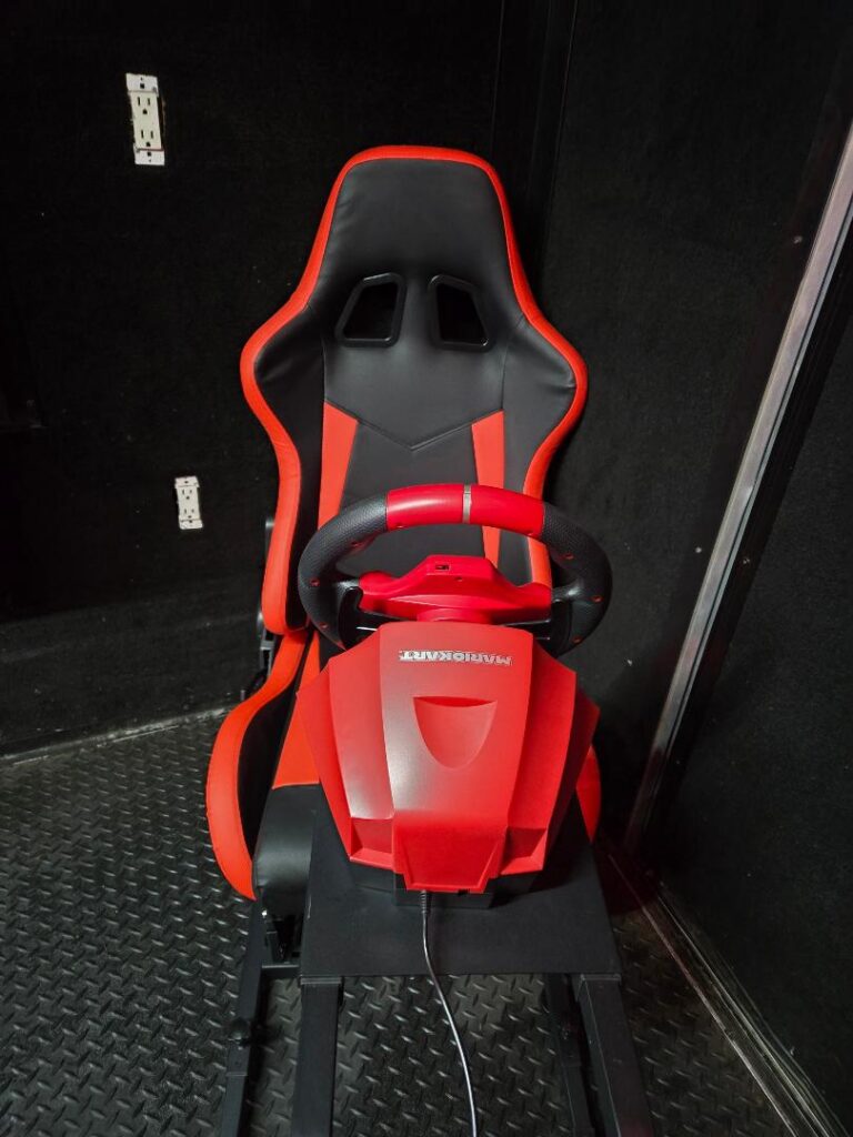 Mario Kart Racing Chair Inside Game Truck