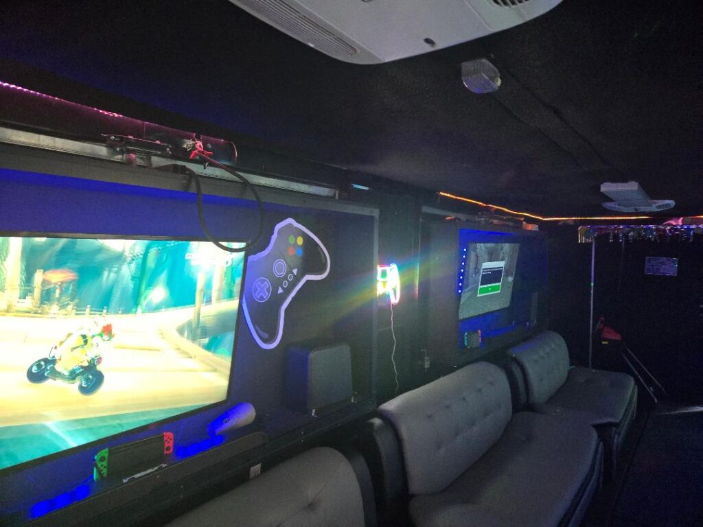 Party Game Truck Mario Kart Setup