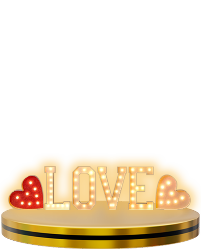 LOVE Marquee Sign
