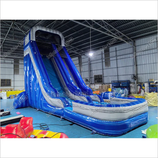 Double Lane Racing Water Slide Rental Maryland