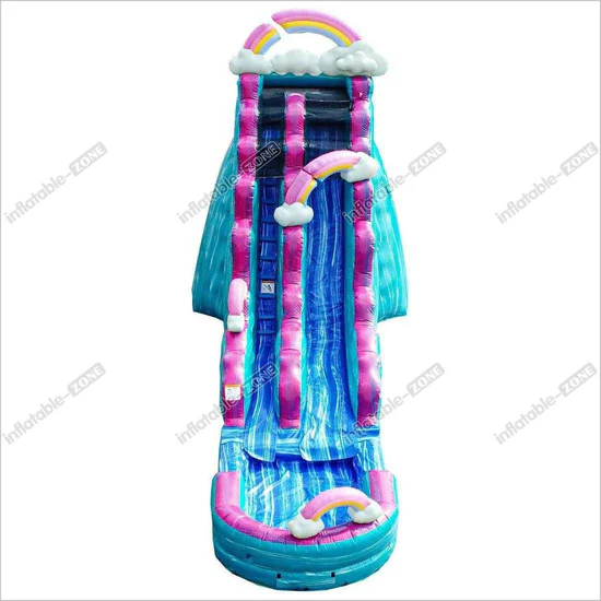 Rainbow Arch Inflatable Water Slide Rental Maryland