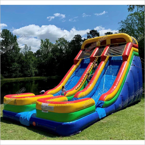 Ocean Wave Combo Water Slide Rental Maryland